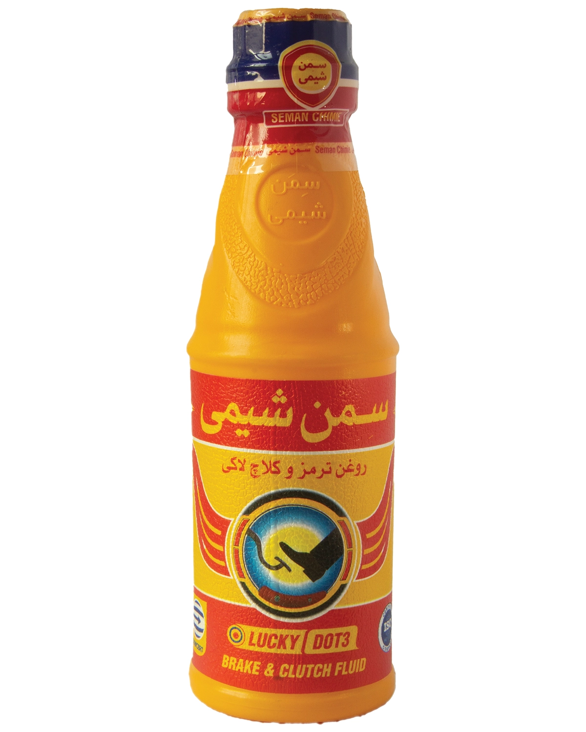 روغن ترمز لاکی سمن شیمی (DOT3)